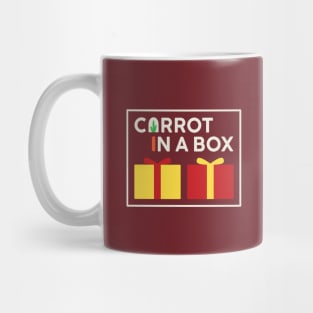 Carrot in a Box Mug